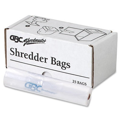 Shredder Bags-13X14X38 Clear - 33816-65010