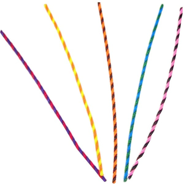 Chenille Stems-12" Assorted Colours, Twist - 33851