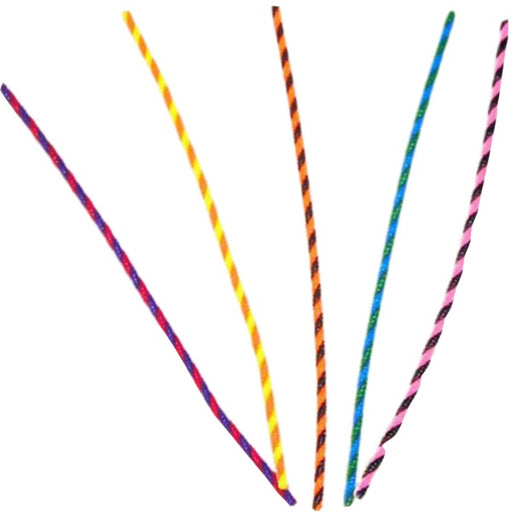 Chenille Stems-12" Assorted Colours, Twist - 33851