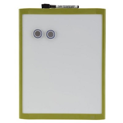 Marker Board-Plastic Frame Magnetic 11"X14" Assorted Frames - 34138-03800