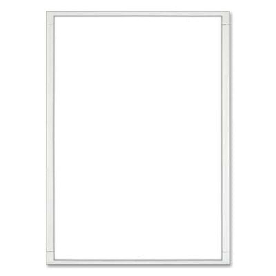 Marker Board-Plastic Frame Magnetic 11"X17" White Frame - 34138-03801