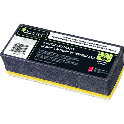 Eraser-Dry Erase Marker, Quartet Washable - 34138-20335