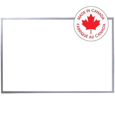 Marker Board-Painted Steel Magnetic 48"X72" Aluminum Frame - 34138-23460