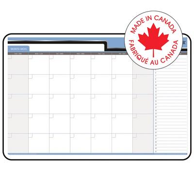 Planner-Wall, Hardboard 24X36 30 Day Undated Bilingual - 34138-59730