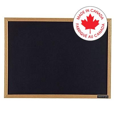 Chalkboard-24" X 36"  Black/Oak Frame - 34138-78401