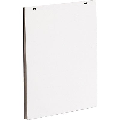 Flip Chart Pad-20X30 Bond, Plain 5/Bx - 34138-89600