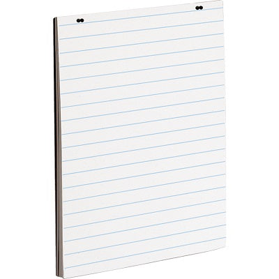 Flip Chart Pad-24X36 Bond, Ruled 2/Pack - 34138-89904