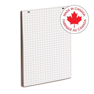 Flip Chart Pad-24X36 Bond, Quad  5/Bx - 34138-89912