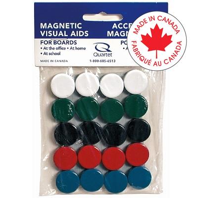Magnets-Round 3/4" Assorted - 34138-90301