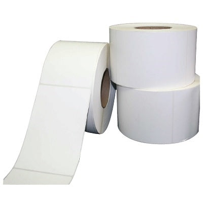 Labels-Direct Thermal, 4X6 White, 1000/Roll 4 Rolls/Ct - 3420025D