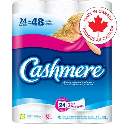 Toilet Paper-Cashmere 2-Ply 242 Sheets 24/Pack - 34254