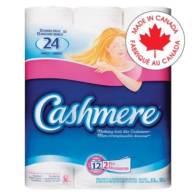 Toilet Paper-Cashmere Quilted 2-Ply 242 Sheets 12/Pk - 34272