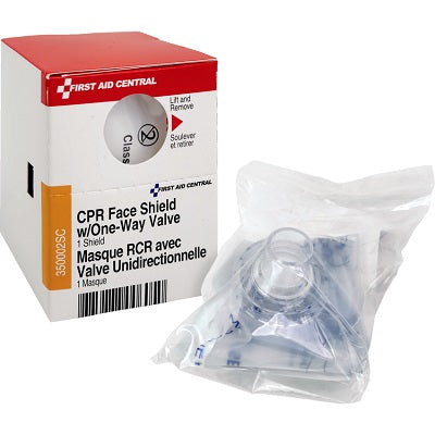Cpr Mask-Smartcompliance Supplies, One Way Valve - 350002SC