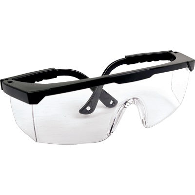 Safety Glasses-Wraparound Black Frame - 350109