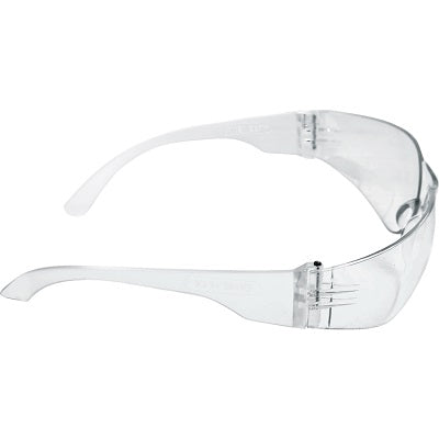 Safety Glasses-Wraparound Frameless, Clear - 350114