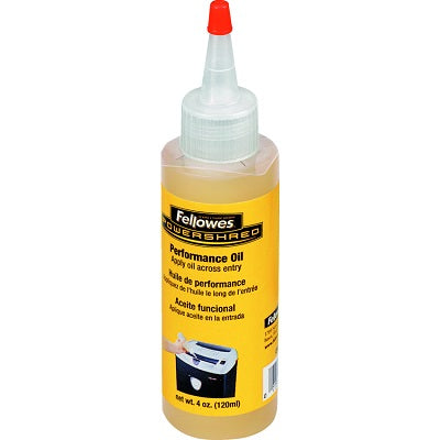 Shredder Oil-Powershred  4Oz. Squeeze Bottle - 3505006