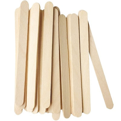 Craft Sticks-Natural Popsicle Sticks 4.5" 150/Pack - 35505