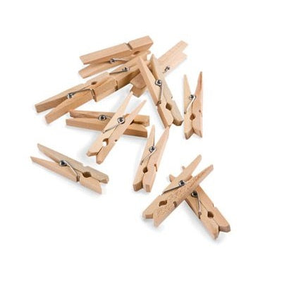 Clothes Pins With Spring, 50/Pk - 35510