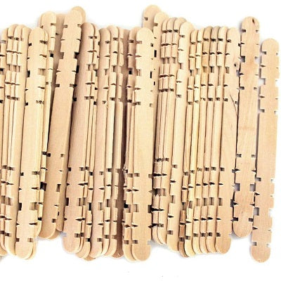Craft Sticks-Natural Popsicle Skill Sticks 150/Pk - 35530