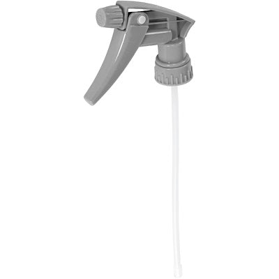 Spray Bottle Trigger-Chemical Resistant 9.25", Grey - 3560
