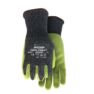Gloves-Stealth Dog Fight, Sandy Nitrile Palm, Large - 357-L