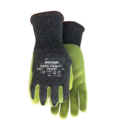 Gloves-Stealth Dog Fight, Sandy Nitrile Palm, X-Large - 357-XL