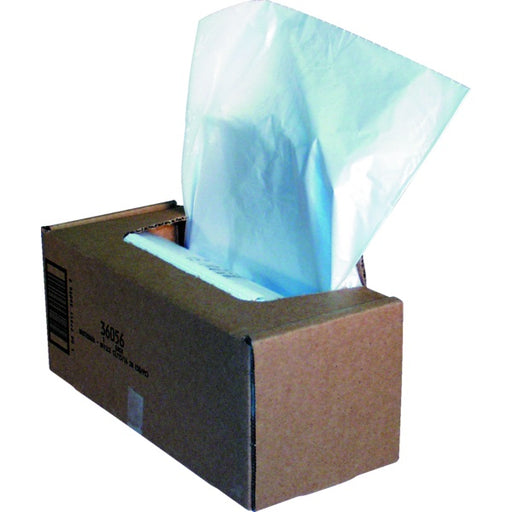 Shredder Bags-39.5Hx33Wx15D Clear 50/Carton - 36056