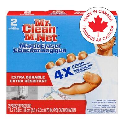 Cleaner-Mr. Clean Magic Eraser Extra Durable 2/Box - 37000-04249