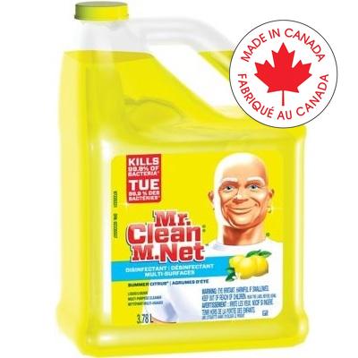 Cleaner-Mr. Clean Multi Surface, Summer Citrus 3.78L - 37000-31504