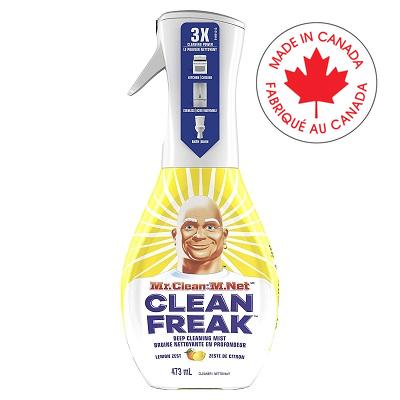 Cleaner-Mr. Clean Clean Freak Starter Kit 473Ml, Lemon Zest - 37000-79129