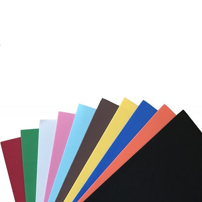 Foam Sheets-12X18" Assorted, 10/Pack - 37710