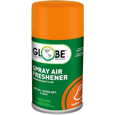 Air Freshener-Refill Globe Metered Spray 180G, Mango - 3800