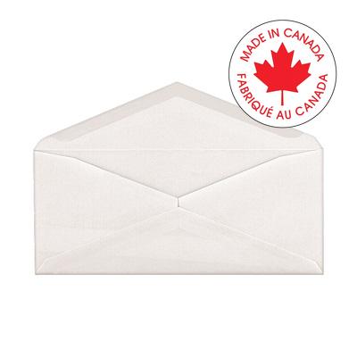 Envelope-#10 White, Diagonal Seam, 500/Box - 3800440FSCNL