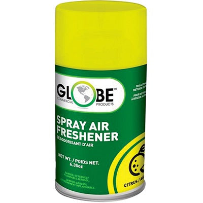 Air Freshener Refill-Globe Metered Spray 180G, Citrus - 3801