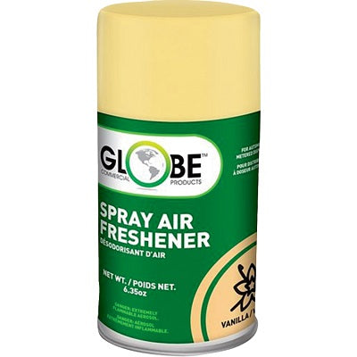 Air Freshener Refill-Globe Metered Spray 180G, Vanilla - 3804