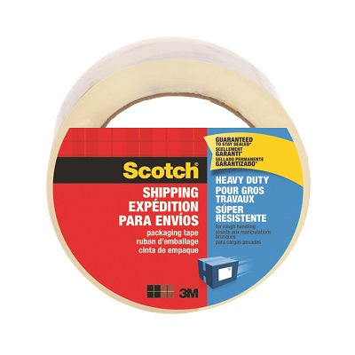 Tape-Box Sealing Scotch Heavy Duty 48Mmx50M Clear - 3850-ESF