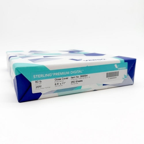 Cover Stock-Sterling Premium Digital 8.5X11 Glossy 80Lb - 391784