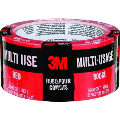 Tape-Duct, Multiuse 48Mm X 18.2M Red - 3920-RD-6C