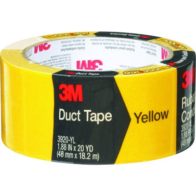 Tape-Duct, Multiuse 48Mm X 18.2M Yellow - 3920-YL-6C