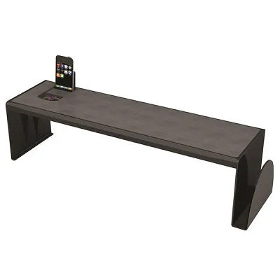 Desk Shelf-Sustainable Office, Black - 39404