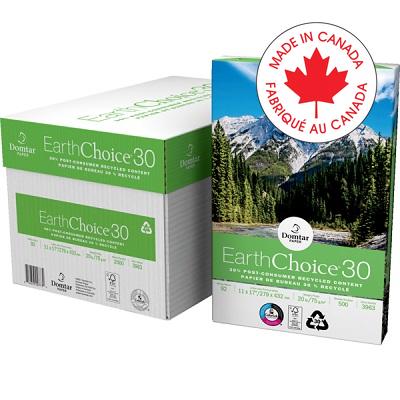 Paper-Earthchoice, 11X17, 92 Bright, 20Lb. 500/Pack - 3963