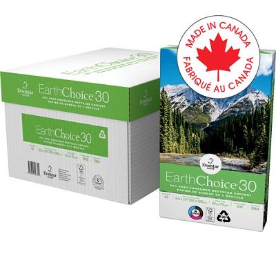 Paper-Earthchoice,Legal, 92 Bright, 20Lb. 3-Holepunch 500/Pk - 3964