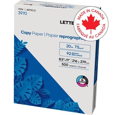 Paper-Lettermark Copy Letter Size 20Lb. 92Br. - 3970