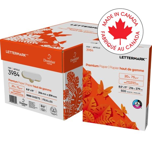 Paper-Lettermark Premium Letter Size 20Lb. 96Br. - 3984