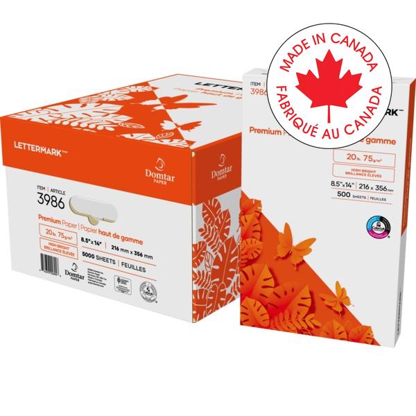 Paper-Lettermark Premium Legal Size 20Lb. 96Br. - 3986