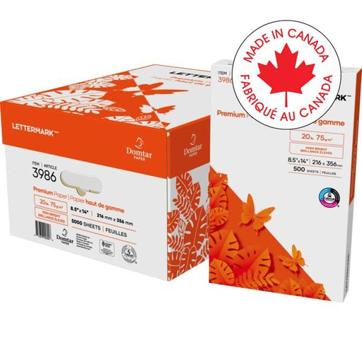 Paper-Lettermark Premium Legal Size 20Lb. 96Br. - 3986