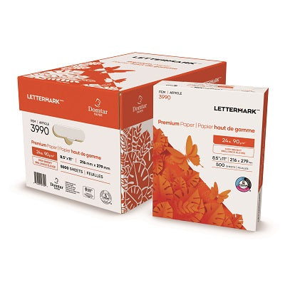 Paper-Lettermark Premium Multi-Use Letter 24Lb.96Br. 500/Pk - 3990