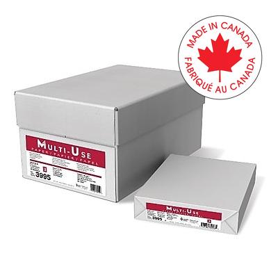 Paper-Domtar Multi-Use Letter 20Lb 92 Bright, 3-Hole - 3995
