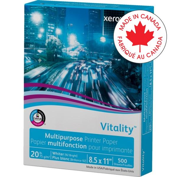 Paper-Xerox Vitality Multi-Purpose Letter 20Lb 92Br - 3R02047