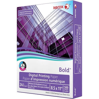 Paper-Xerox Bold Digital Letter 24Lb 98 Bright - 3R11540